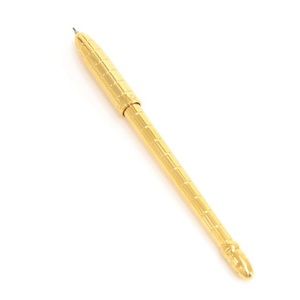 Louis Vuitton Gold-Tone Mechanical Pencil for Agenda PM